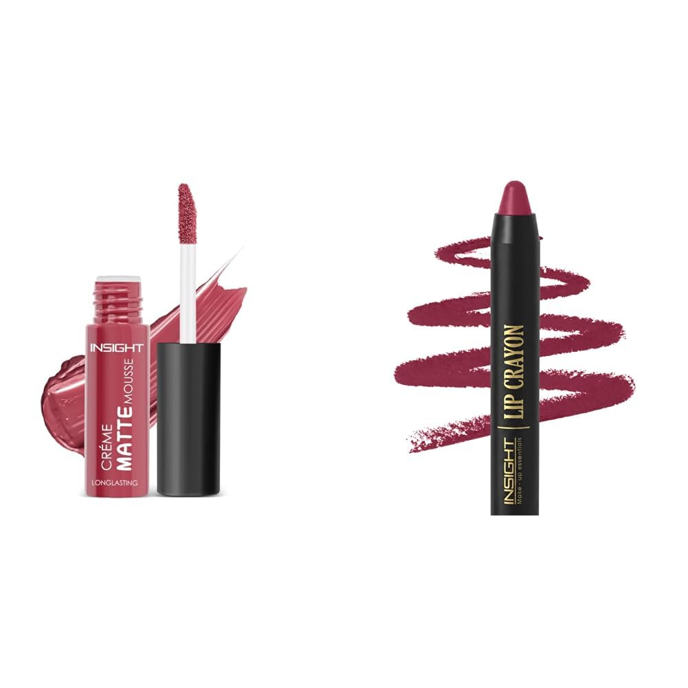 INSIGHT Crème Matte Mousse INSIGHT Long Lasting Lip Crayon – All-Day Comfort-image-33