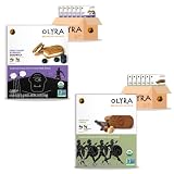 OLYRA Organic Breakfast Biscuits Bundle | Yoghurt Blueberry + Hazelnut Carob | 6 Boxes Each - 12 Tot