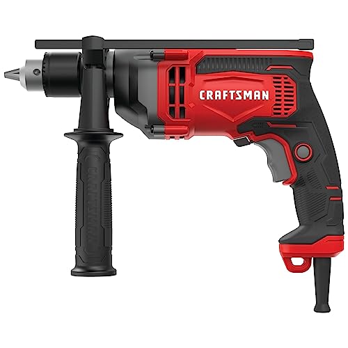 CRAFTSMAN 1/2-in Hammer Drill (7 Amp) (CMED741) - image 8