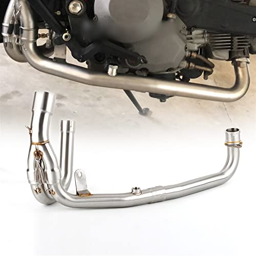 Escape decat pipe para Ducati Hypermotard 796 elimina tirones en bajas y calor extremo