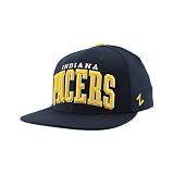 Indiana Pacers NBA Officially Licensed Adjustable Snapback Hat Flat Bill Z11 Retro Superstar Team Color