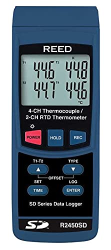 REED Instruments R2450SD Data Logging Thermometer