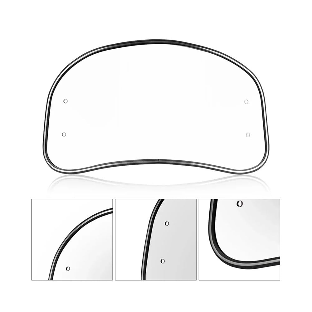 D'écran Déflecteurs Moto Pare-Brise De Moto Pare-Brise Universel Déflecteur De Vent Écran Pare-Brise Spoiler Déflecteur d'air Pare-Brise Déflecteur De Vent