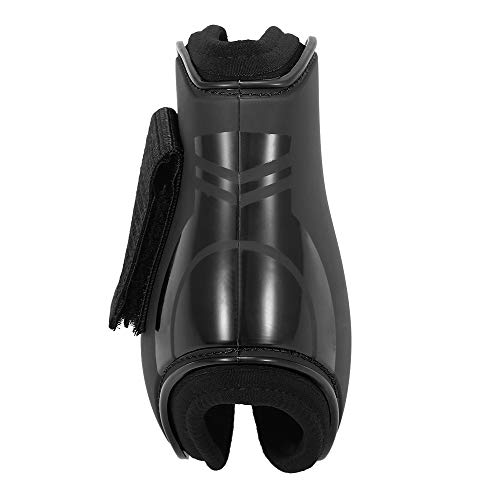 KKmoon 2 PCS Botas traseiras de cavalo eqüino proteção de perna de cavalo tendão proteção da canela