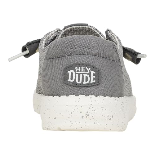 Image of HEYDUDE Women's Wendy Stretch Sox Slip On Loafer | Lightweight Stretch Mesh Easy On | Elastic Laces, Sock Like Fit