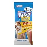 Purina Busy with Beggin’ Twist’d Adult Dog Chew Bone Treats - (Pack of 6) 2 ct. Pouches