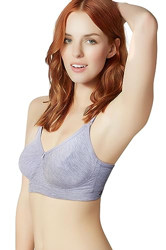 Image of LIBRA Full Coverage Inner Elastic Bra Lib-Bloom