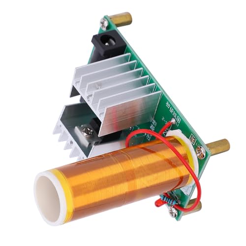 Módulo de Bobina, Kit de Alto-falante de Plasma DIY Mini, Reprodução de Música, Função de Com Barrei