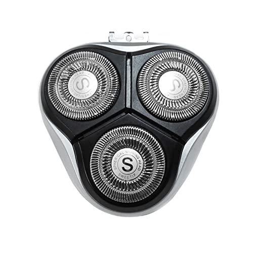 SweetLF Ersatzkopf für Elektrorasierer, für SWS7105 und SWS7105BK