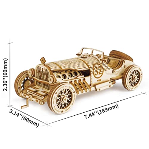 ROBOTIME V8 Grand Prix Car Model by ROBOTIME - Image 5