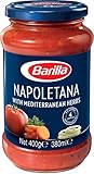 BARILLAバリラ パスタソース ナポレターナソース 400g×2個 [正規輸入品] イタリア産