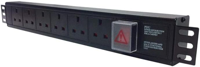 6-Way Pdu - Power Distribution Unit