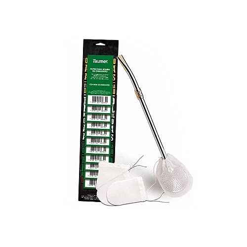 Kit 20 Filtro Para Bomba De Chimarrão Tereré Mate Camisinha - 1020 Taumer