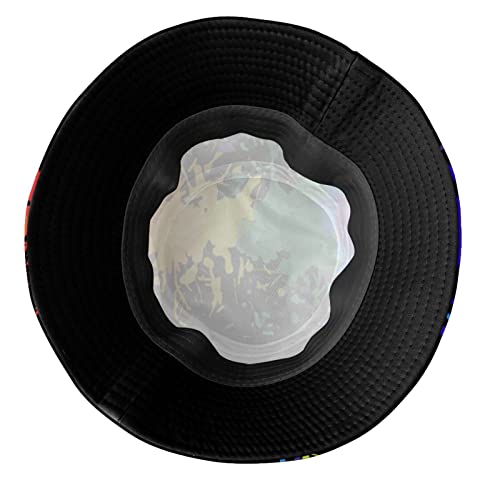 Rainbow Lgbt Gay Pride Bucket Hat For Women And Men Fashion Summer Beach Hat Packable Outdoor Sun Hat Fisherman Hat #TOP4