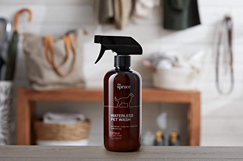 The Spruce Waterless Pet Wash, No Rinse Moisturizing Shampoo For Pets - Daily Pet Care - Cleaning, Cleansing, And Conditioning For Dogs, Puppies, And Cats - Oatmeal, 17Oz #TOP1