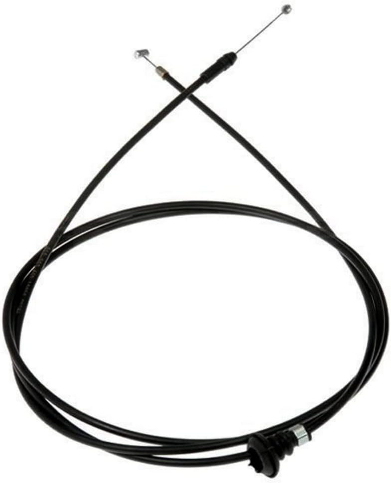 KarParts360 For Toyota Corolla 2014 15 16 17 2018 Cable - Hood Release | Steel Cable | Plastic Outer Material | 4.05MM Cable Diameter | 1990MM Length | Replacement For 5363002280
