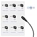 Outtag 12W Universal AC Adapter 3V-12V AC to DC Adapter 100-240v 50-60hz Multi Voltage Switching Power Supply Replacement for Household Electronics Routers CCTV IP Cameras, 8 Tips