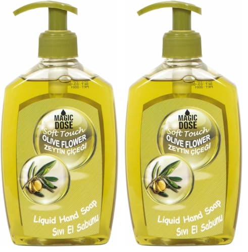 Zeytin Çiçeği Sıvı Sabun 400 ml 2'li set