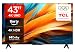 TCL 43PF650 – Smart TV 4K Ultra HD da 43', Fire TV