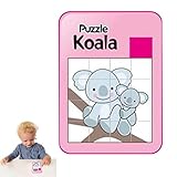 ▾【Material de buena calidad】 Los rompecabezas deslizantes para niños hechos de una estricta selección de material ABS son duraderos, no se desvanecen y no se desgastan las manos por usarse durante mucho tiempo.