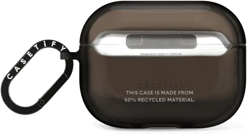 CASETiFY AirPods Pro (1st/2nd Gen) Case with Ring [Dragon Ball Colab] - Super Saiyan Goku - Black