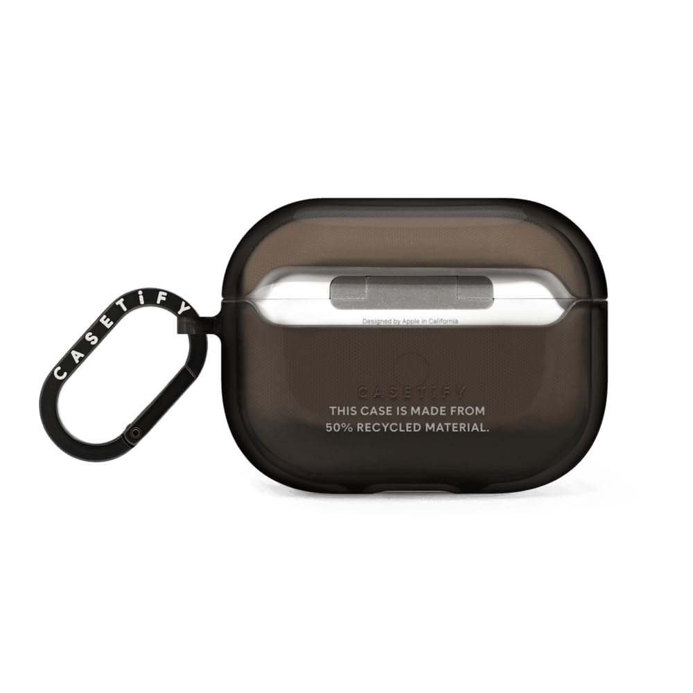 Amazon | CASETiFY インパクト ケース AirPods Pro 3 - ブラック
