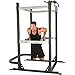 Fitness Reality X-Class Light Commercial High Capacity Olympic Power Cage, Without Lat Pull-Down Attachment, Grey