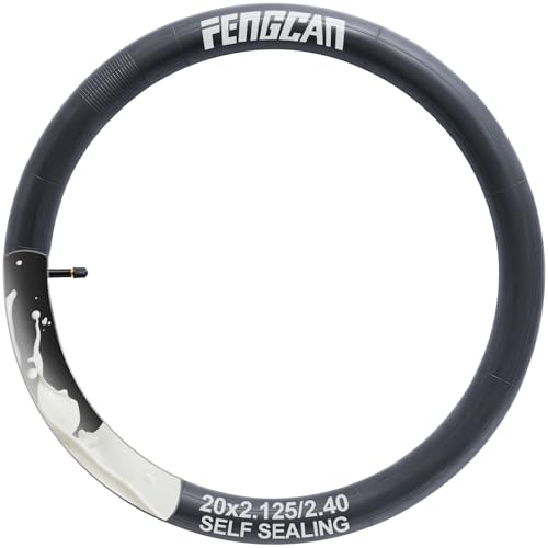 20x2.125/2.25/2.35/2.40 Self-Sealing and Self-Healing Bike Tube (Single)