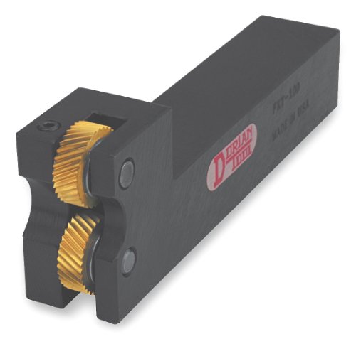 Knurling Tool, Fixed, 4 1/2 In OAL