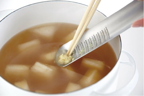 Yoshikawa Eatoko As0012 Oros Grater, Silver, Width 1.8 X Depth 7.9 X Height 0.4 Inches (4.5 X 20 X 1 Cm) #TOP2