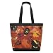 Gato De Fuego De Halloween Bolso de Playa para Mujer Bolsas de Hombro Mano de Verano para Compras Viajes Niñas