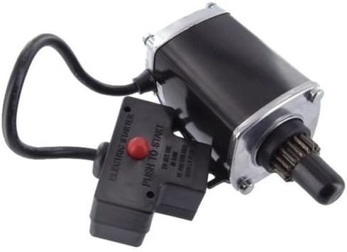 NEW ELECTRIC START STARTER FOR TECUMSEH SNOW BLOWER SNOWBLOWER 33329 37000 5898