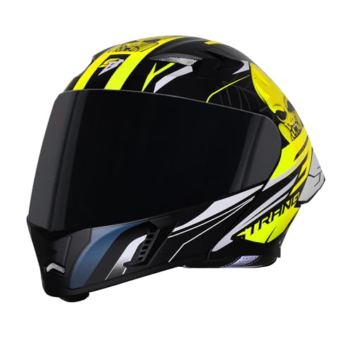 Image of Steelbird SBA-20 Strange ISI Certified Flip-Up Helmet for Men and Women