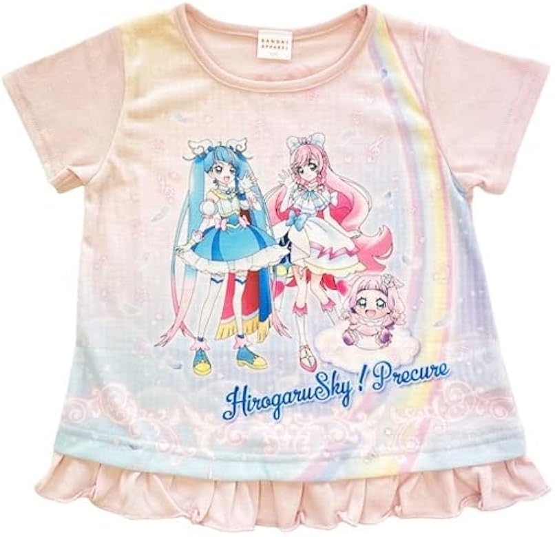Amazon | ひろがるスカイ プリキュア 半袖 Tシャツ 子供服 女児 キッズ 