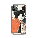 Bebop Phone Case Compatible with iPhone 15 14 13 12 11 X Xs Xr 8 7 6 6s Plus Pro Max Transparent