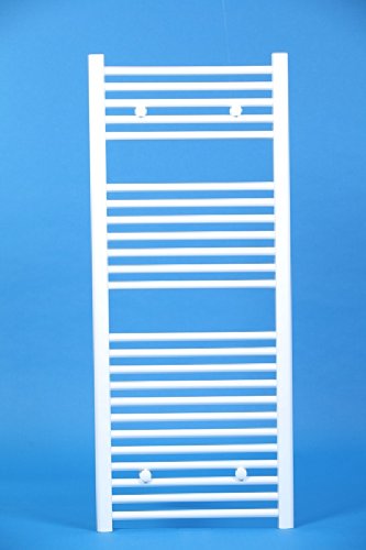 Preisvergleich Produktbild BADHEIZKÖRPER 500x1200 mm WEISS GERADE HANDTUCHTROCKNER DESIGNBADHEIZKÖRPER