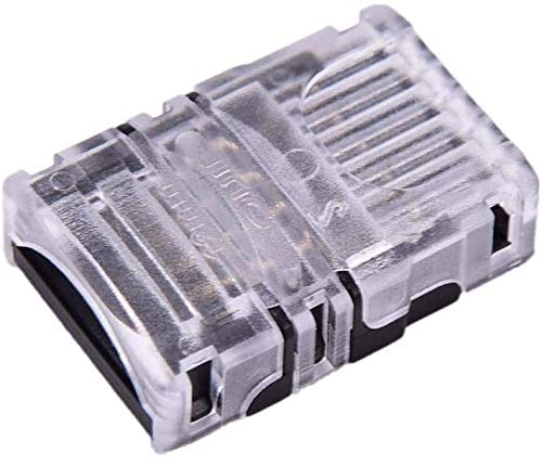 Yutokeer 5 Pin Led Strip Connector 5050 Led Tape Light Connection Conductor Led Strip To Wire Connector For Waterproof Ip65 12Mm Rgbw Rgby Led Strip Lights (5 Pcs) #TOP1