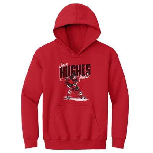 500 LEVEL Jack Hughes Kids Hoodie - Jack Hughes Chisel