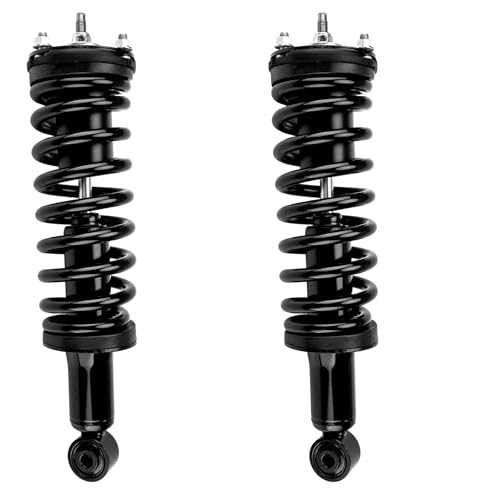 Image of PHILTOP Front Complete Struts Shock Absorber for Canyon 2004-2012, Colorado 2004-2012, Quick Suspension 171353 * 2, Struts with Coil Spring Assemblies SAA507 2 PCS