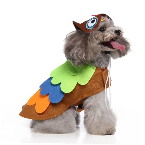 Disfraz para perro SUPVOX Halloween Talla S Multicolor miniatura 5