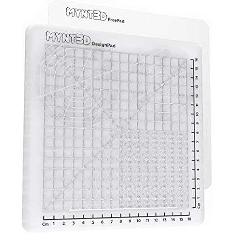 MYNT3D - MP034-DF 3D Pen Mat Kit, DesignPad + FreePad Cover