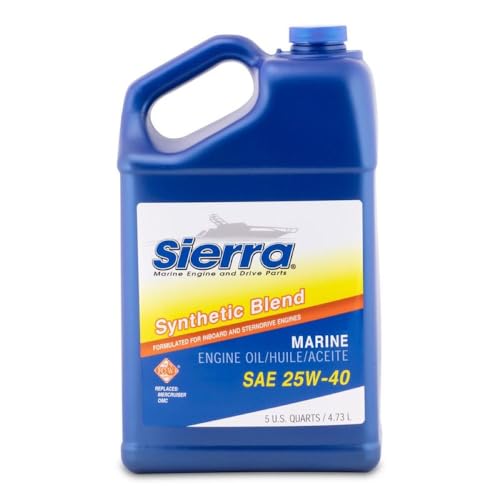 Aceite Motor Sierra 5 Quartos