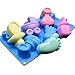 FantasyDay Stampo in Silicone per Dolci a Forma di Piccoli Piedi, 1 Pezzi Silicone Muffin Sapone Handmade Stampi per Cubetti di Ghiaccio, Biscotti, Tortini, Cioccolato, Dolci - Silicone Antiaderente