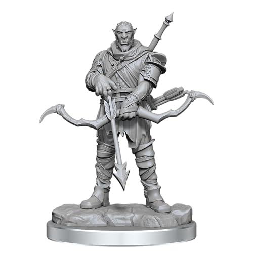 Figurine action Orc Ranger WizKids hautement détaillée pour jeux de rôle