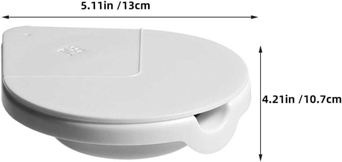 Yardwe Stainless Steel Hidden Ashtray with Cover, Self-Adhesive under Desk Ashtray for Smokers, Windproof Indoor Ash Container for Home and Office Use image 2