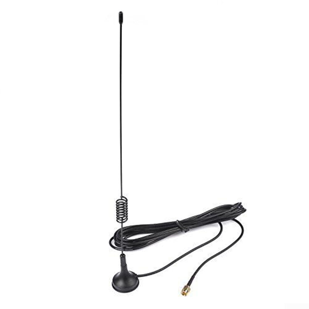 RTL-SDR R820T+8232 Ricevitore Sintonizzatore USB 100KHz-1.7GHz HF Full Con Antenna Frusta