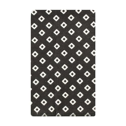 Image of Hudson Baby Unisex Baby Cotton Poly Flannel Burp Cloths, Wild Buffalo 10 Pack, One Size