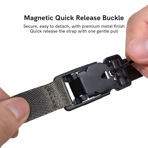 OutIn Sling Pocket - Compacte & Duurzame Crossbody-tas voor Dagelijks Gebruik, Waterbestendig Etui voor Nano/Fino/Mino, Canyon Green - Afbeelding 5