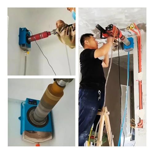 Extractor de polvo para taladros y campana extractora de aire acondicionado 3