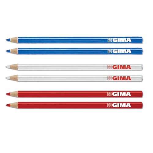 GIMA 33178 - Lápices dermográficos, 6 unidades